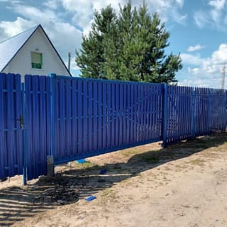 Заборы под ключ Заборы под ключ
