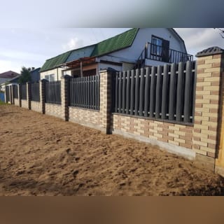 Заборы под ключ Заборы под ключ