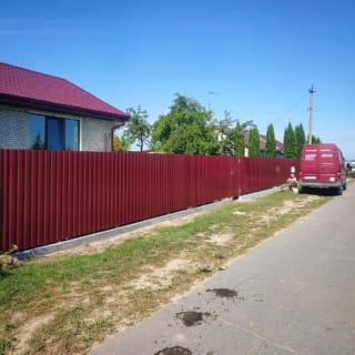Заборы под ключ Заборы под ключ