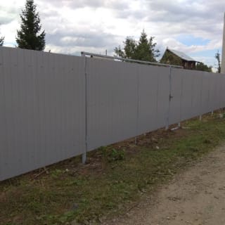 Заборы под ключ Заборы под ключ