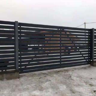 Заборы под ключ Заборы под ключ